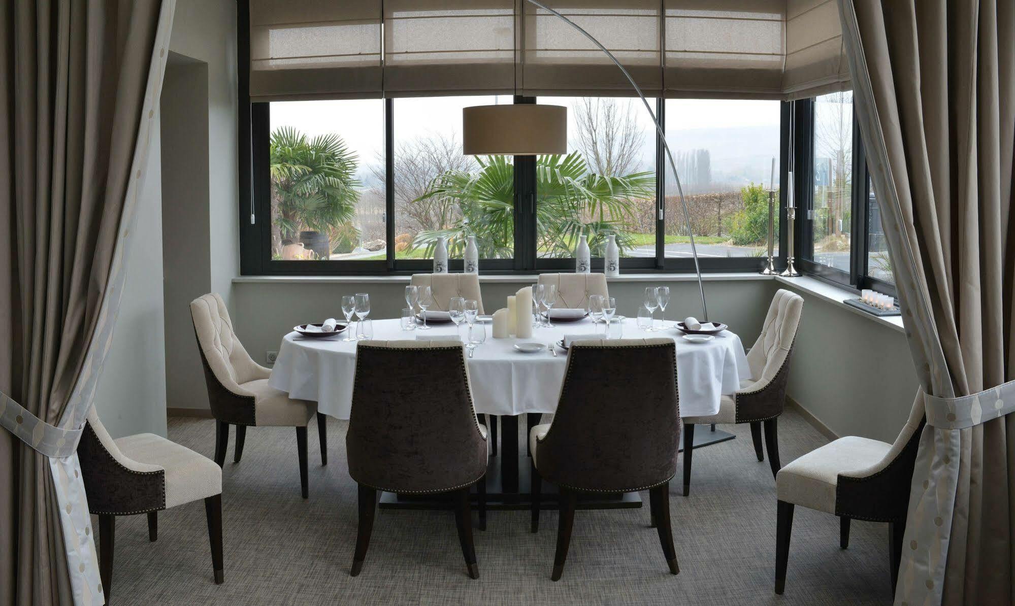 Hotel Restaurant Les Grains D'Argent Dizy - Epernay Exterior photo
